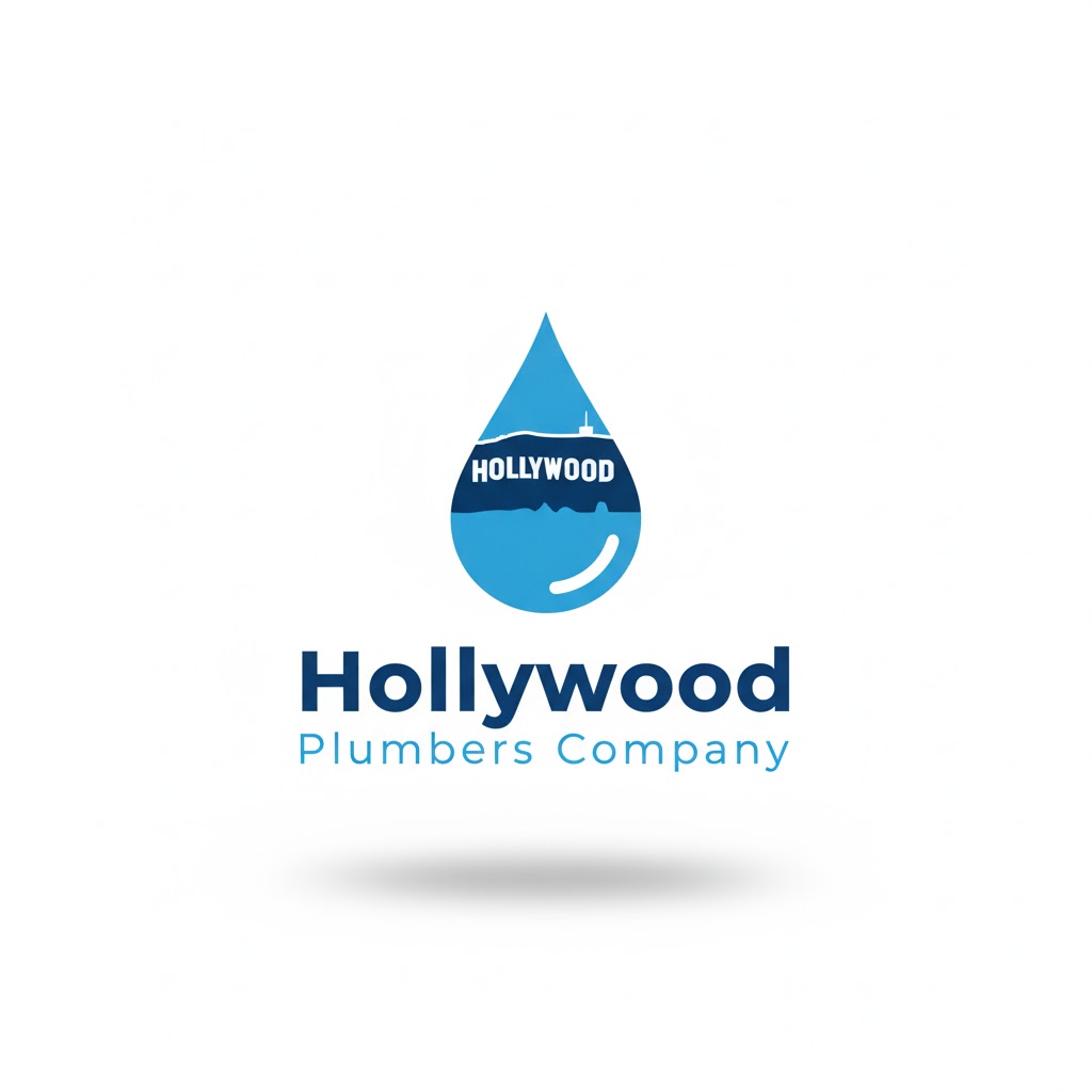 Hollywood Plumbers Company Logo